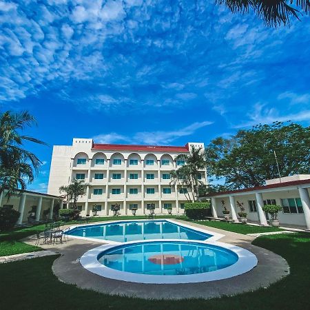 Gran Tuxtepec Plaza Hotel Buitenkant foto
