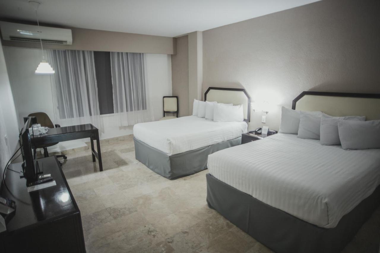Gran Tuxtepec Plaza Hotel Buitenkant foto