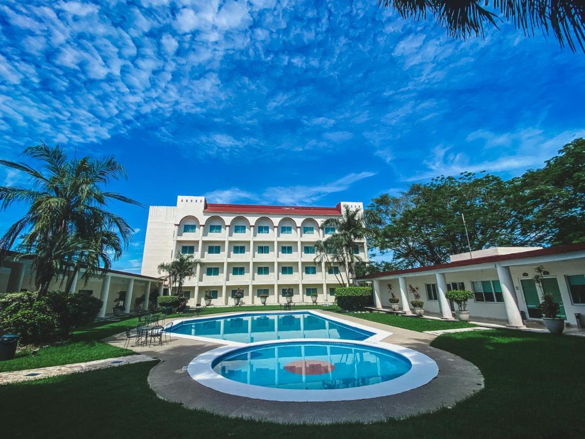 Gran Tuxtepec Plaza Hotel Buitenkant foto