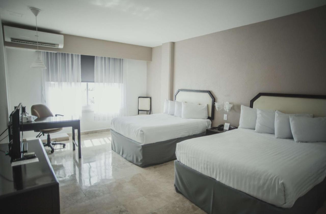 Gran Tuxtepec Plaza Hotel Buitenkant foto