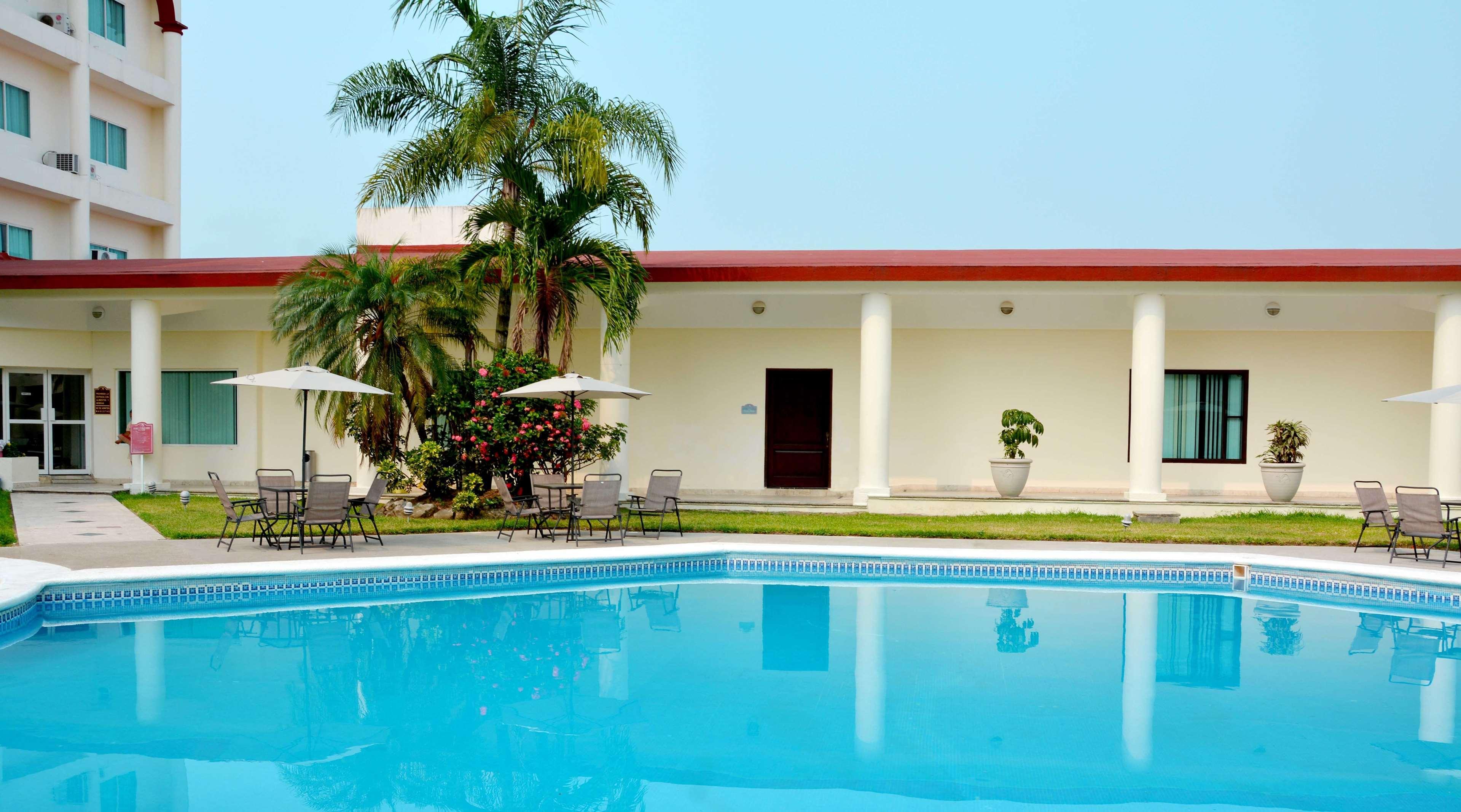Gran Tuxtepec Plaza Hotel Buitenkant foto