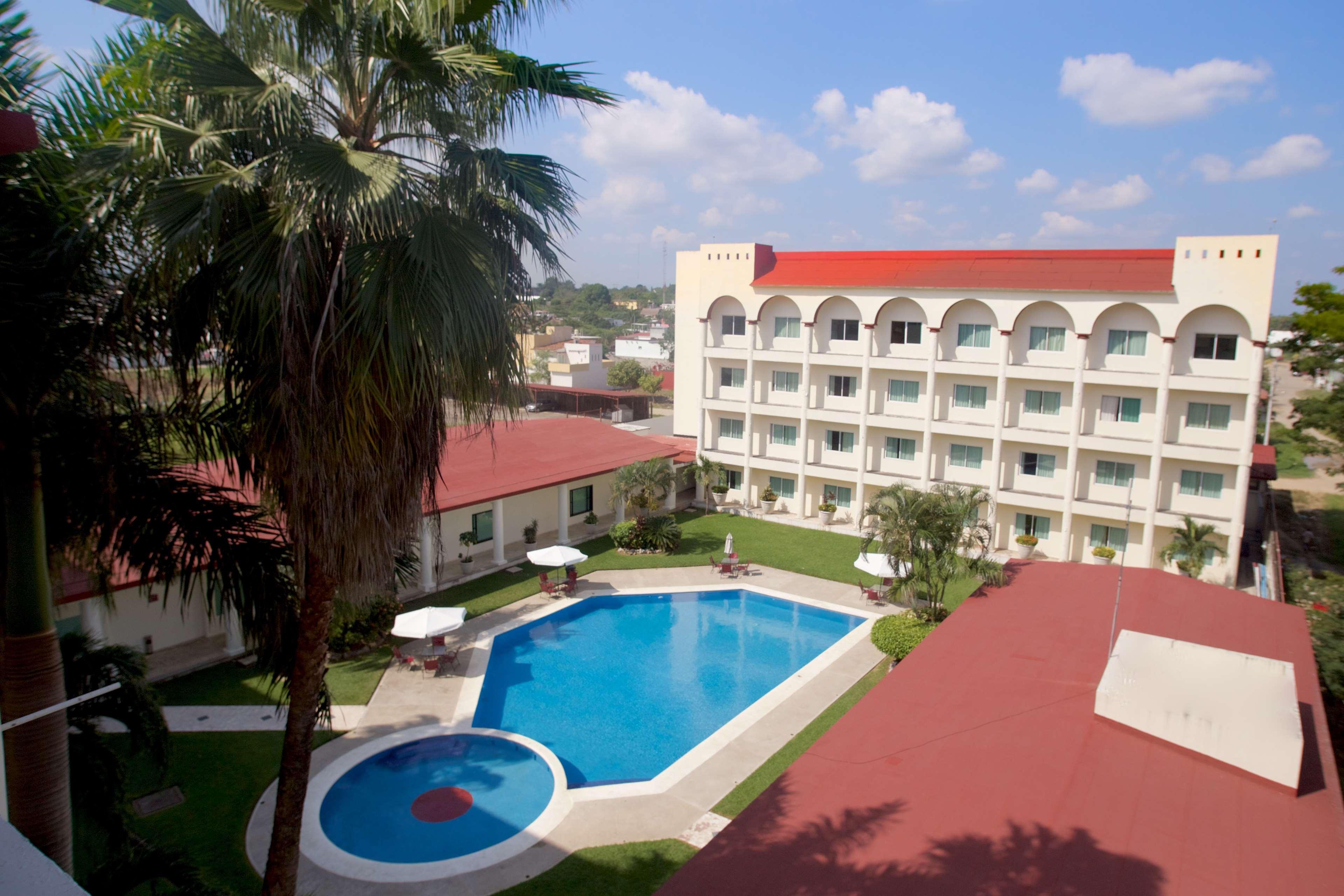 Gran Tuxtepec Plaza Hotel Buitenkant foto