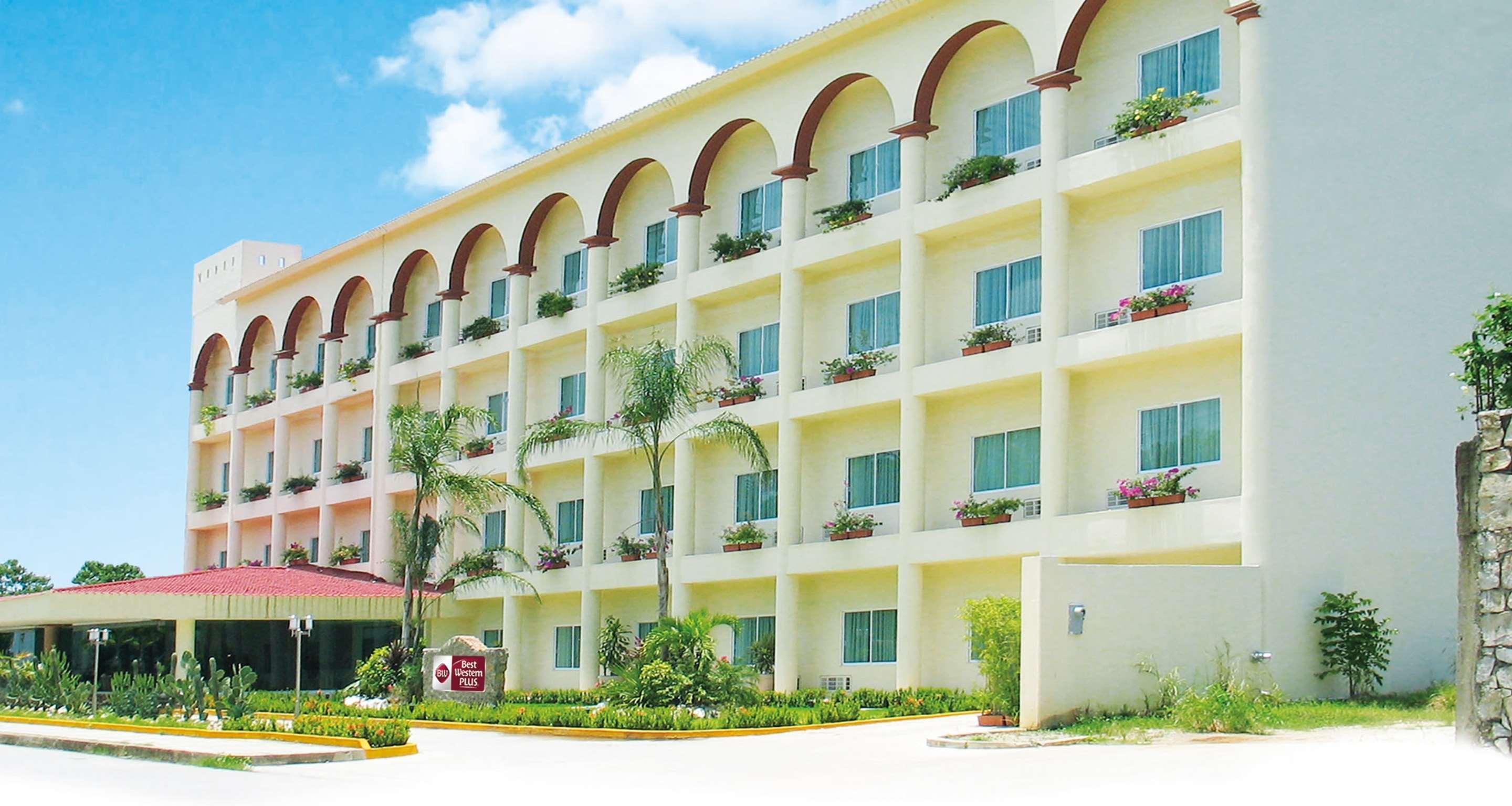 Gran Tuxtepec Plaza Hotel Buitenkant foto