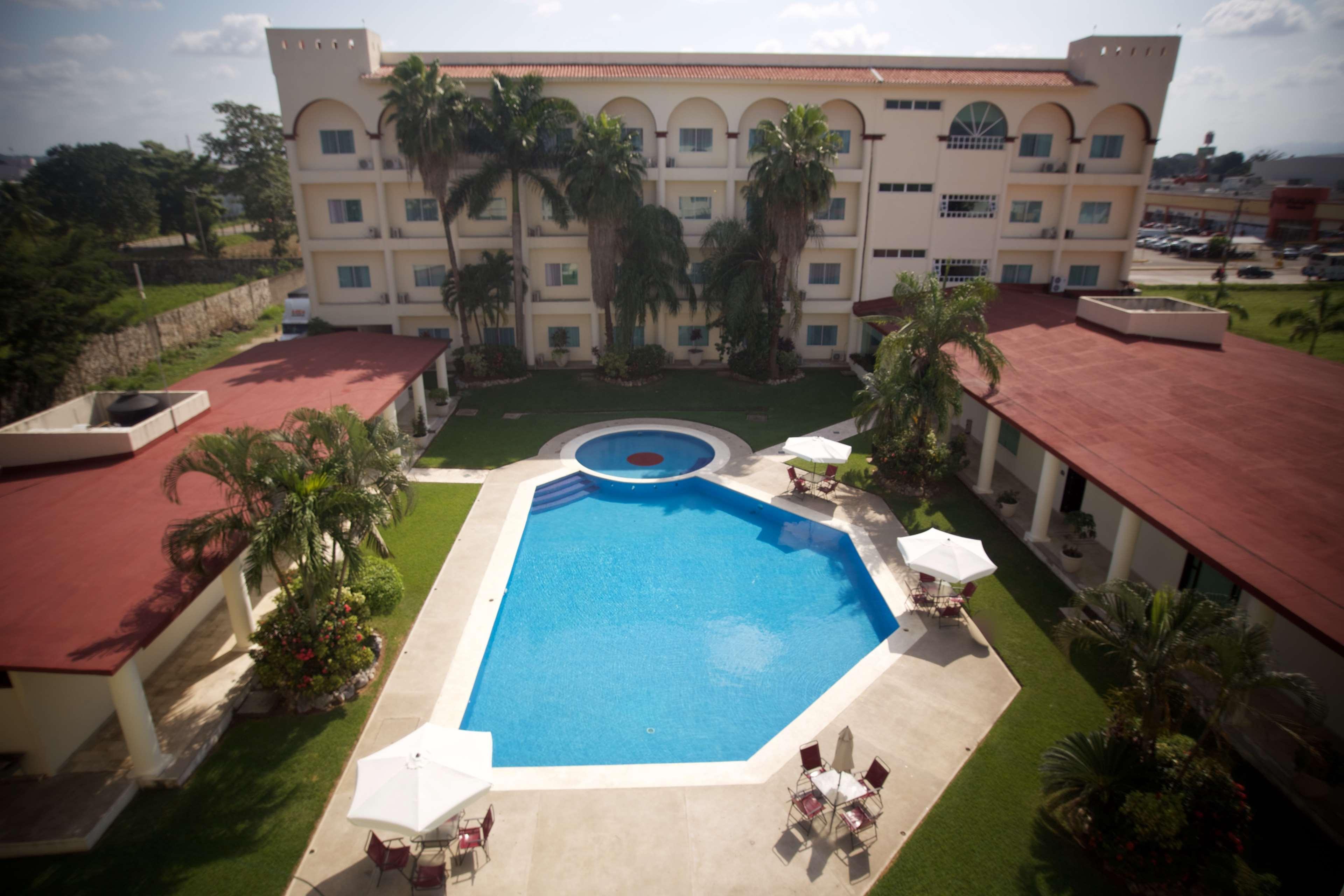 Gran Tuxtepec Plaza Hotel Buitenkant foto