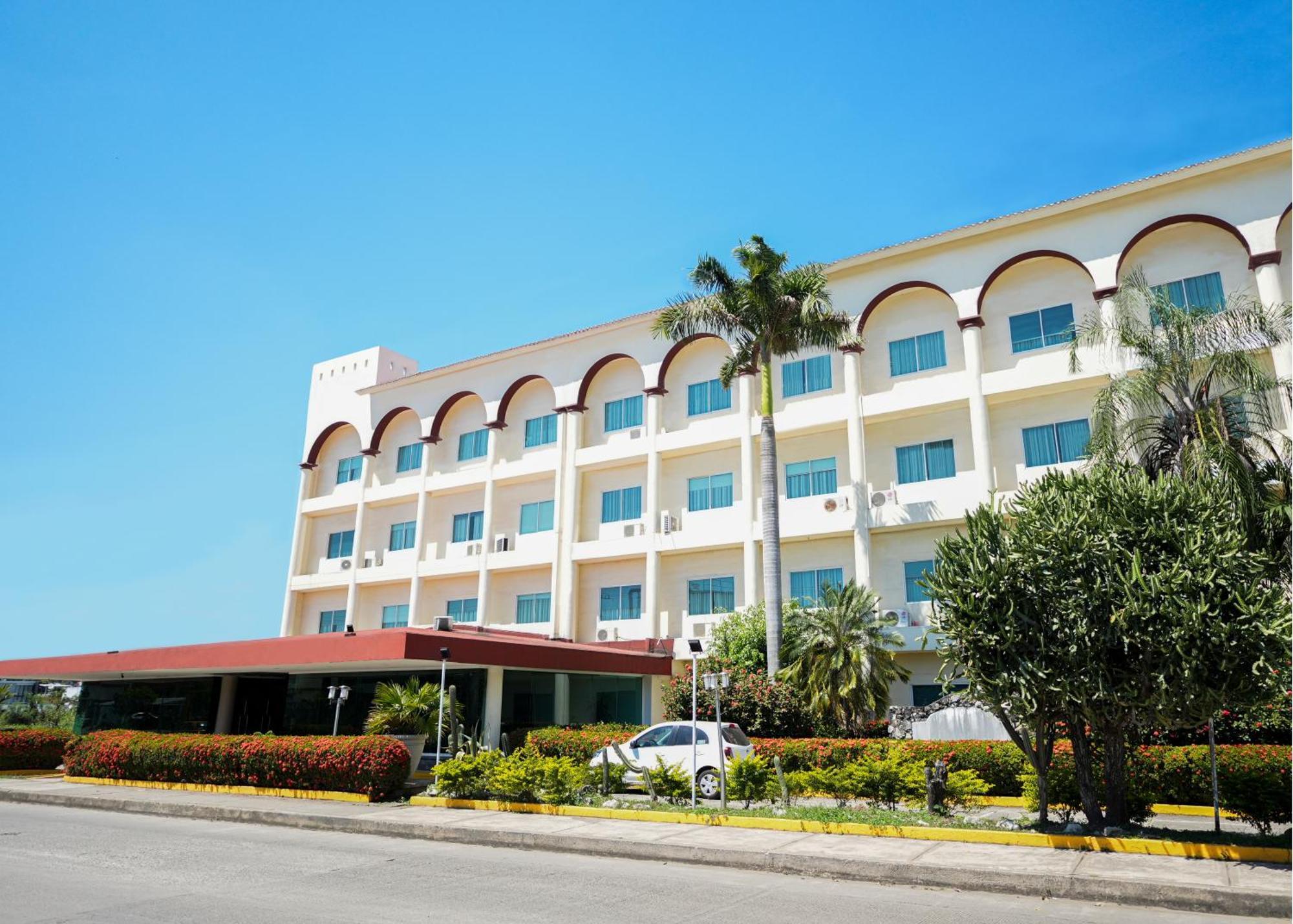 Gran Tuxtepec Plaza Hotel Buitenkant foto
